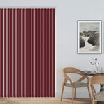 unity brick vertical blinds