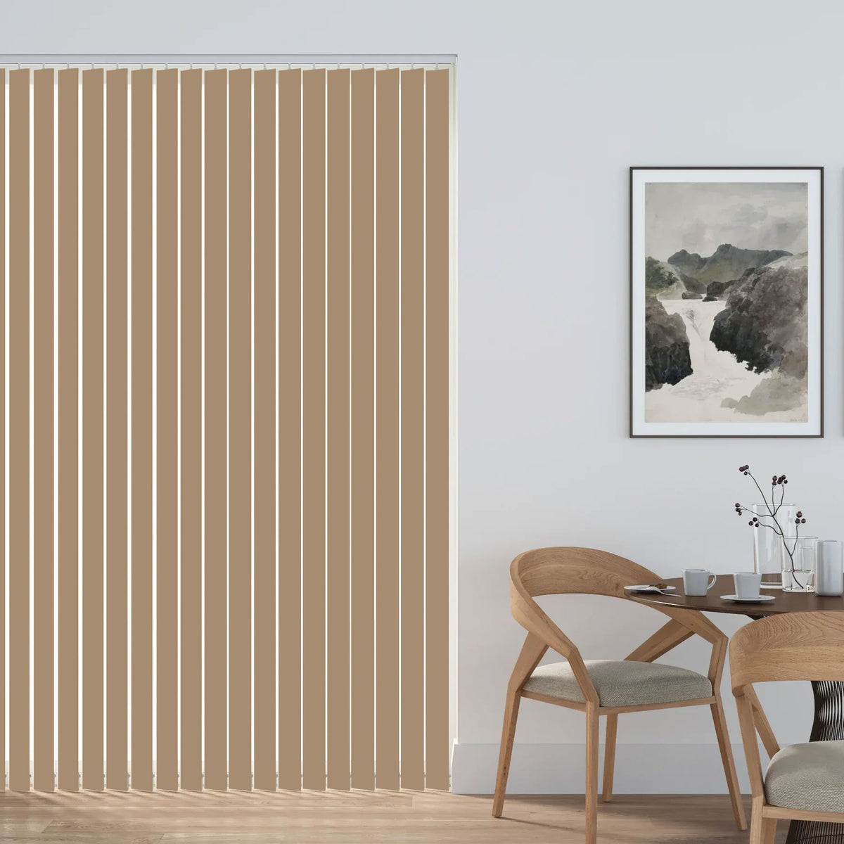 unity desert vertical blinds