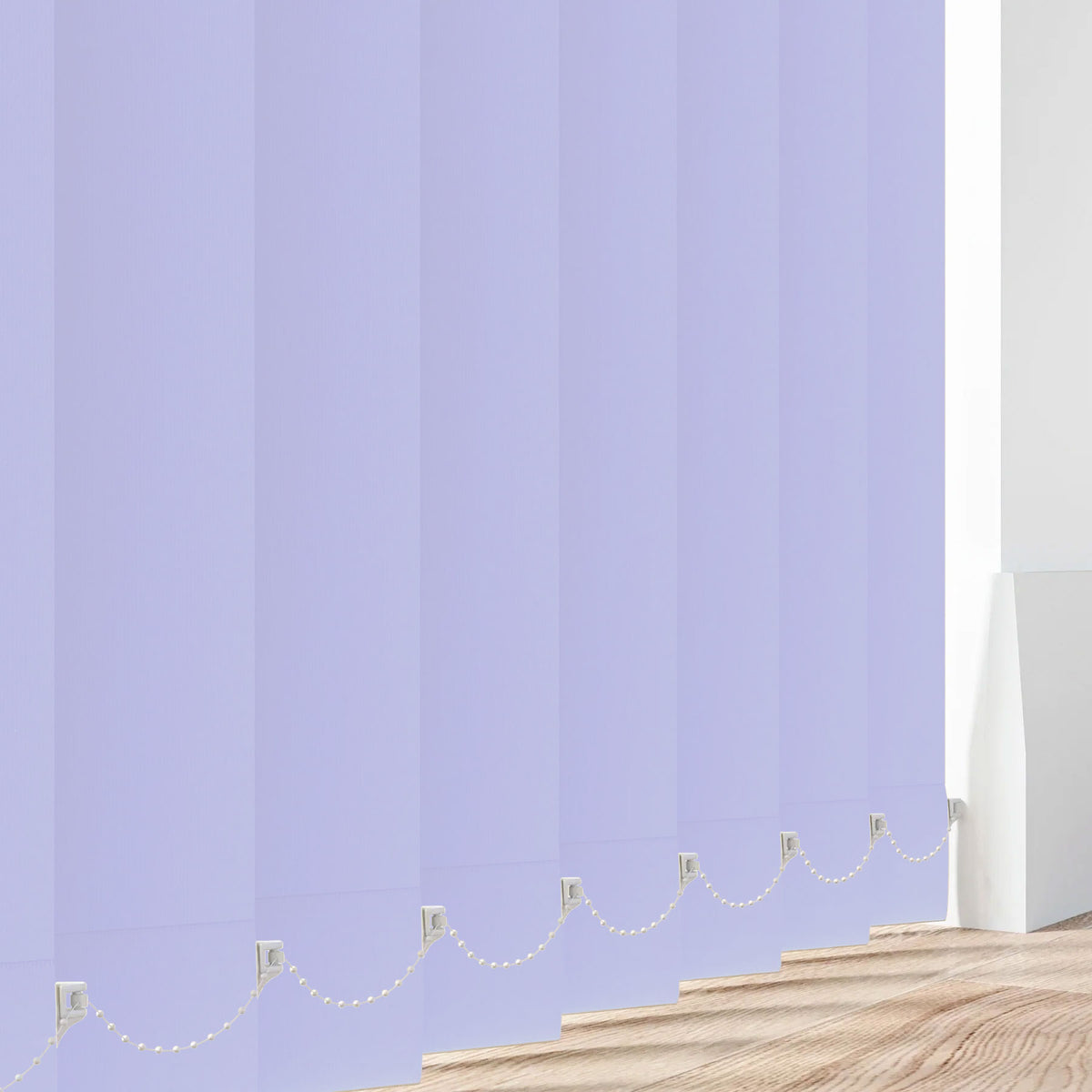 unity lilac vertical blinds