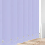 unity lilac vertical blinds