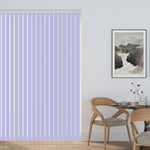 unity lilac vertical blind