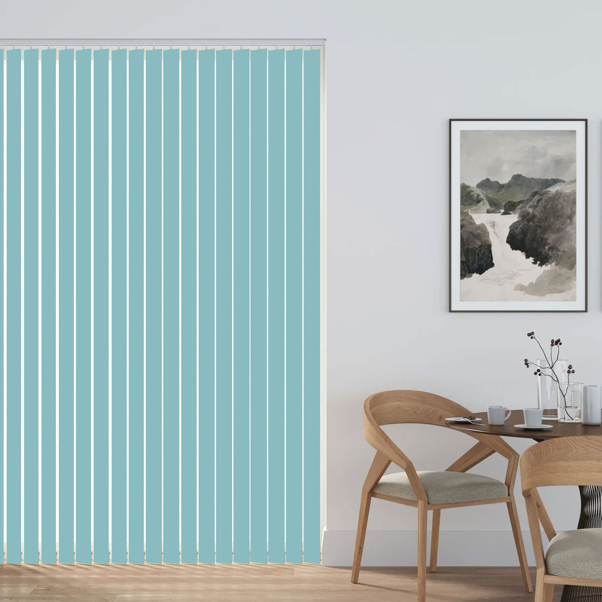 unity pond vertical blind