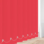 unity poppy vertical blinds