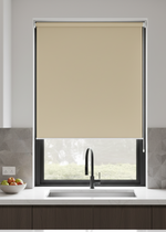 Unity Polaris Fog Electrical Roller Blind