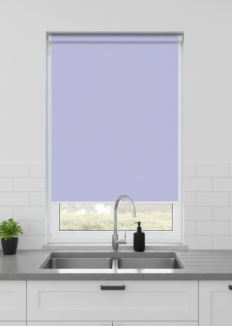 Unity Polaris Lilac Electrical Roller Blind