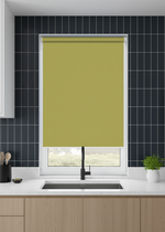 Unity Polaris Lime Electrical Roller Blind