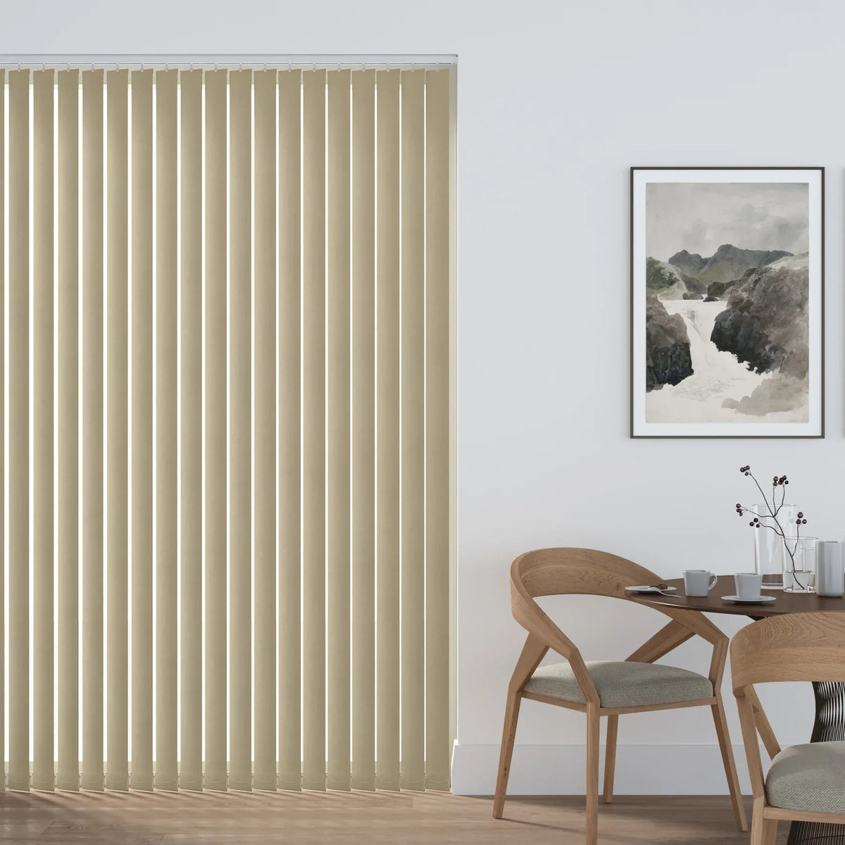 Venus Cream Vertical Replacement Blind Slat