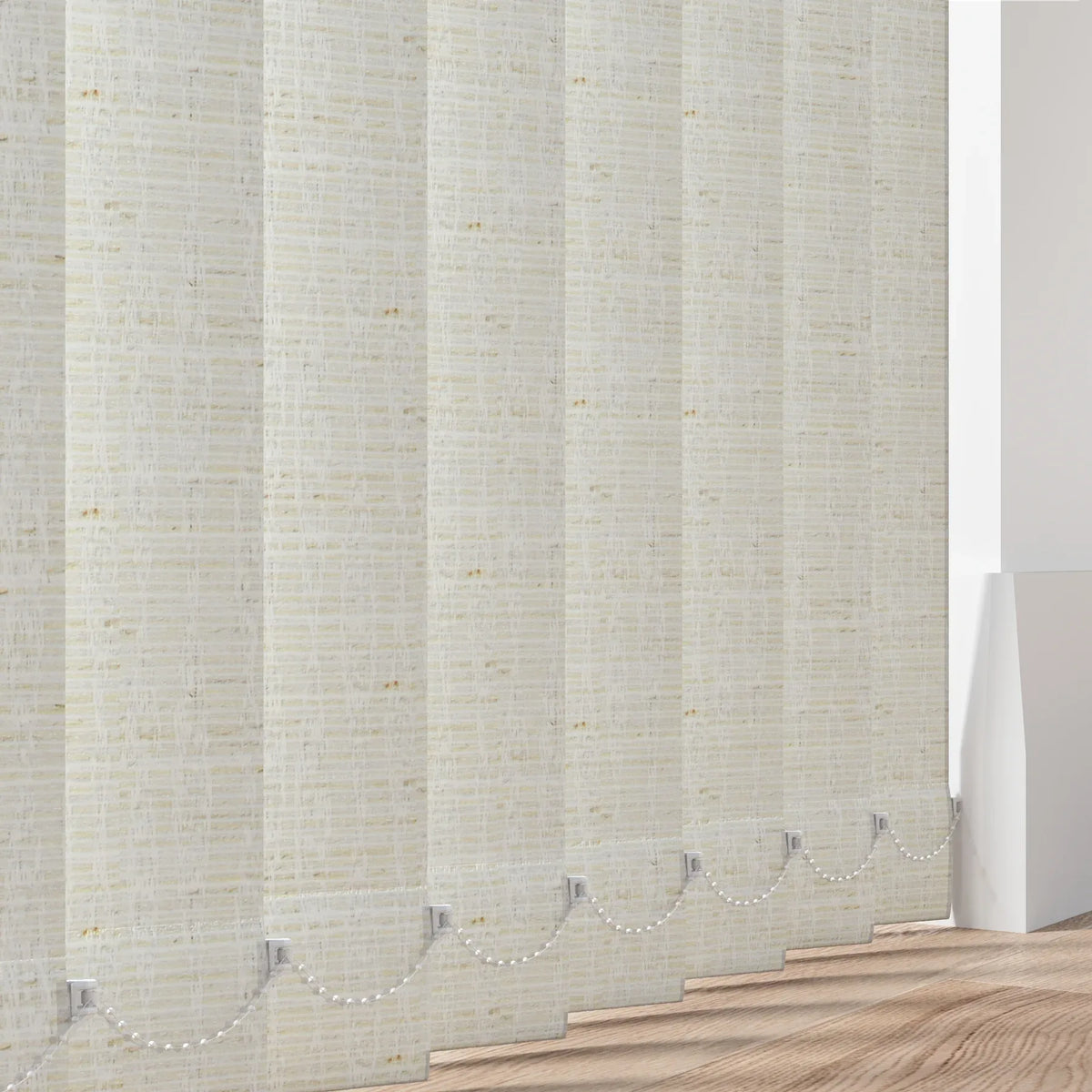 Venga Ecru Vertical Replacement Blind Slat