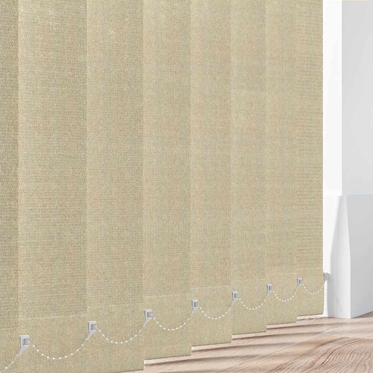 Venus Cream Vertical Replacement Blind Slat
