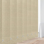 Venus Cream Vertical Replacement Blind Slat