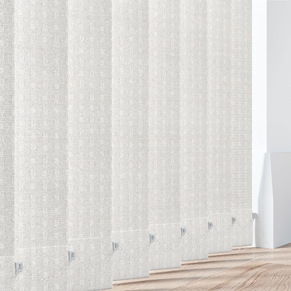 Venus Snow Vertical Blind