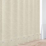 Westbam White Vertical Blind