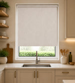 Havana PVC White Roller Blind