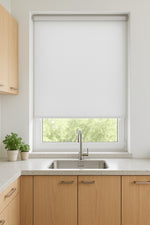 Panama Pro 1 White Pearl Electrical Roller Blind