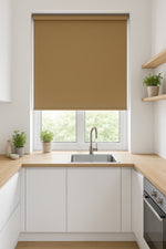Unity Polaris Sand Electrical Roller Blind