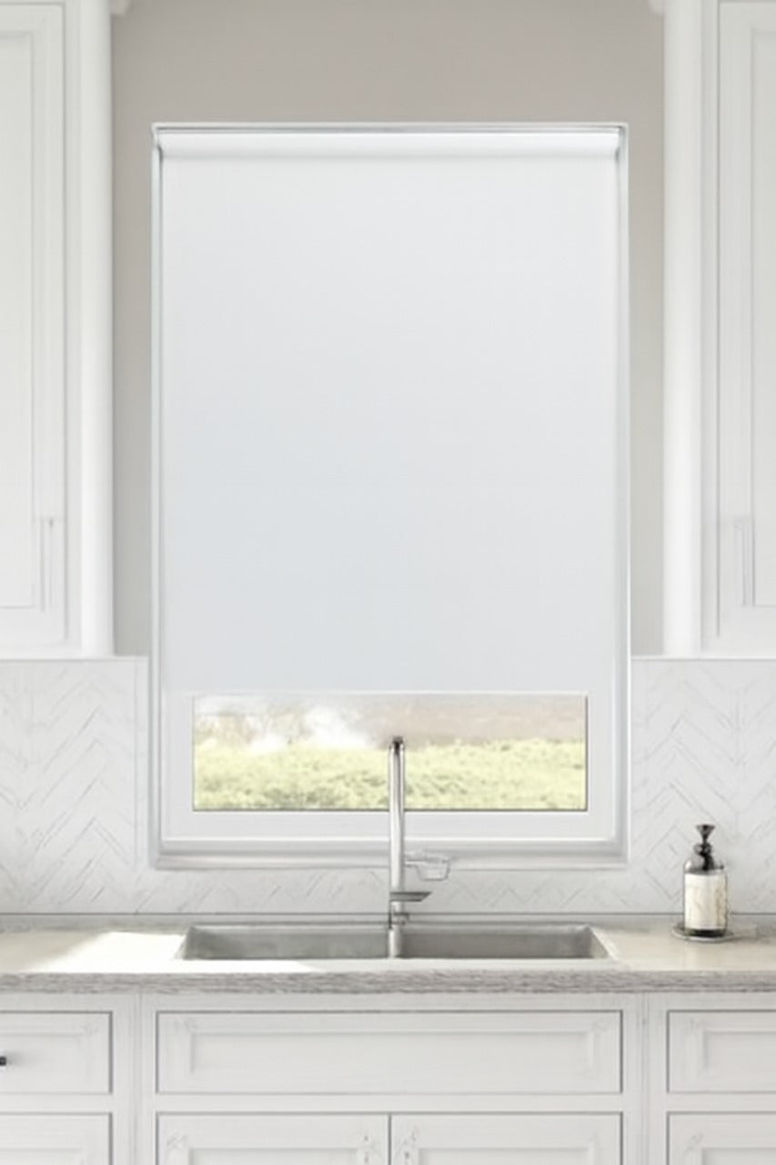 Elma Snowdrop Roller Blind