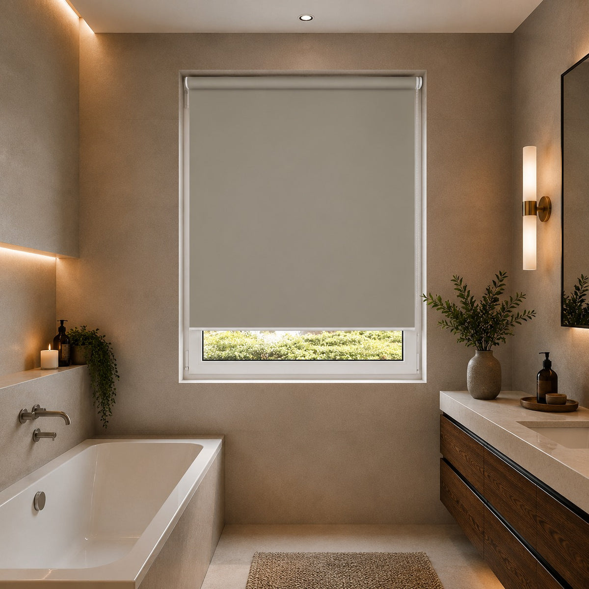 Unity Polaris Bamboo Roller Blind