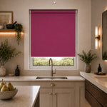 Unity Polaris Rasberry Roller Blind