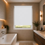 Palette Bright White Roller Blind