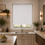 Palette Bright White Roller Blind