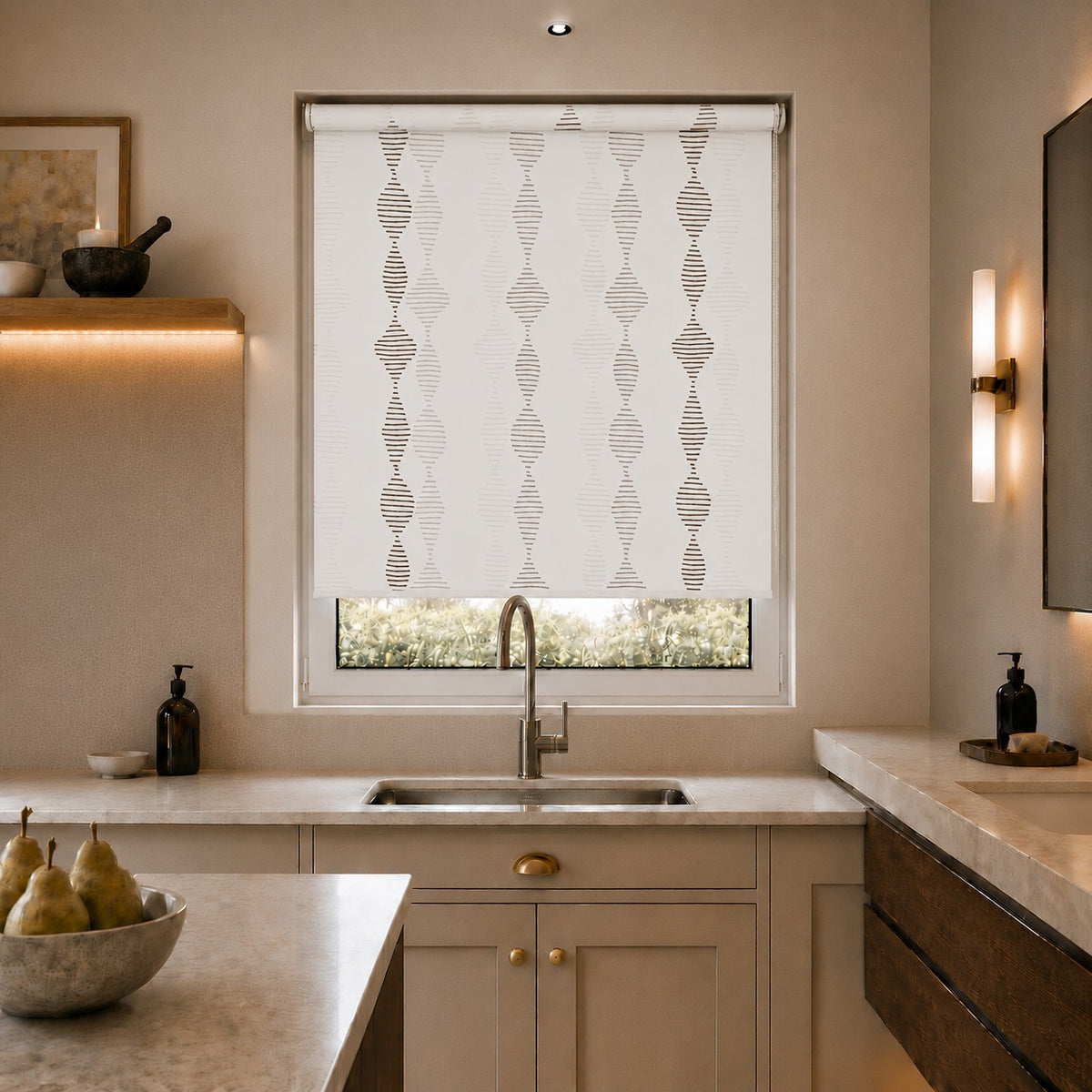Romain Shadow Roller Blind