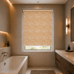 Makira Tiger Roller Blind