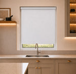 Panama Pro 3 White Pearl Roller Blind