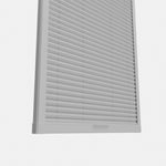 Thermal Blackout Perfect Fit No Drill Pleated White