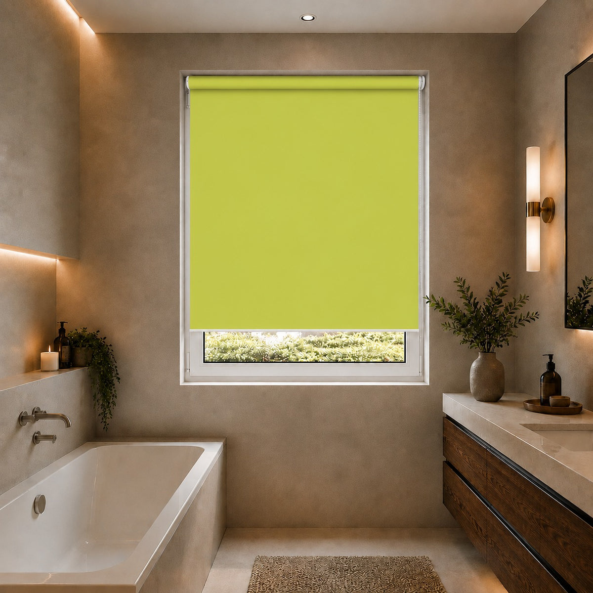 Unity Polaris Apple Roller Blind