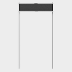 Easy Stick Blackout Appollo Grey Blind