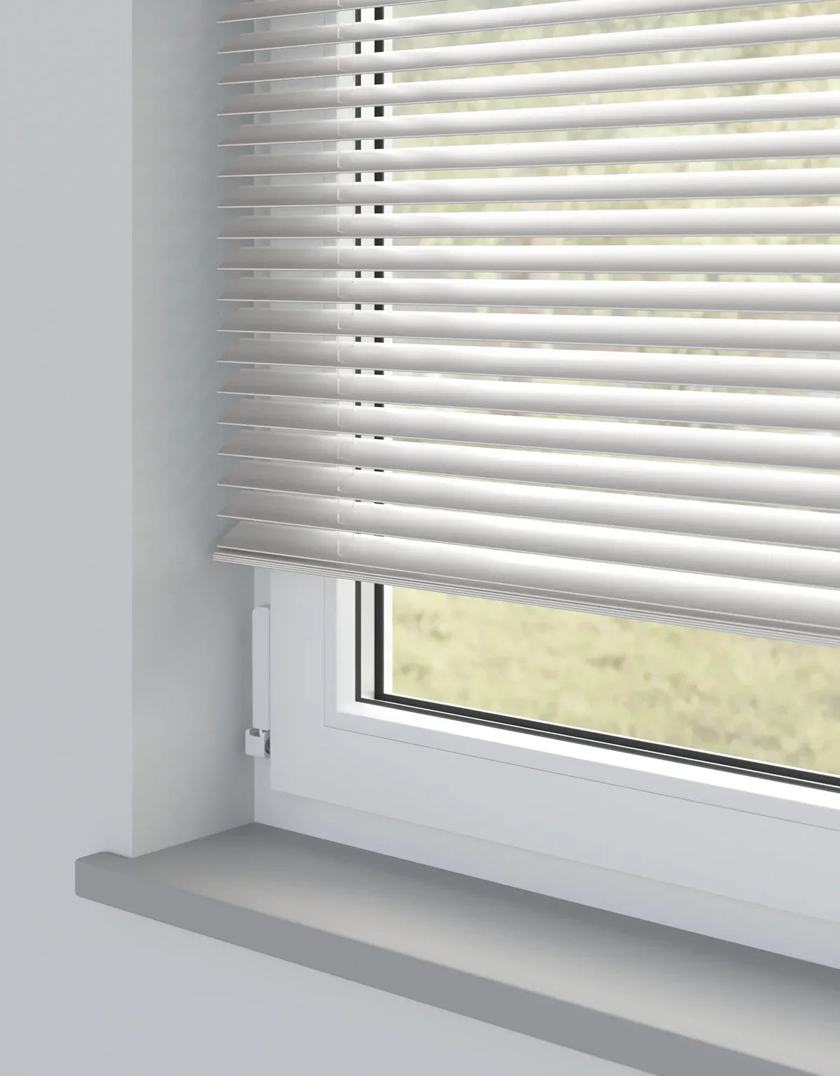 Ash MetalVenetian Blind - 25mm