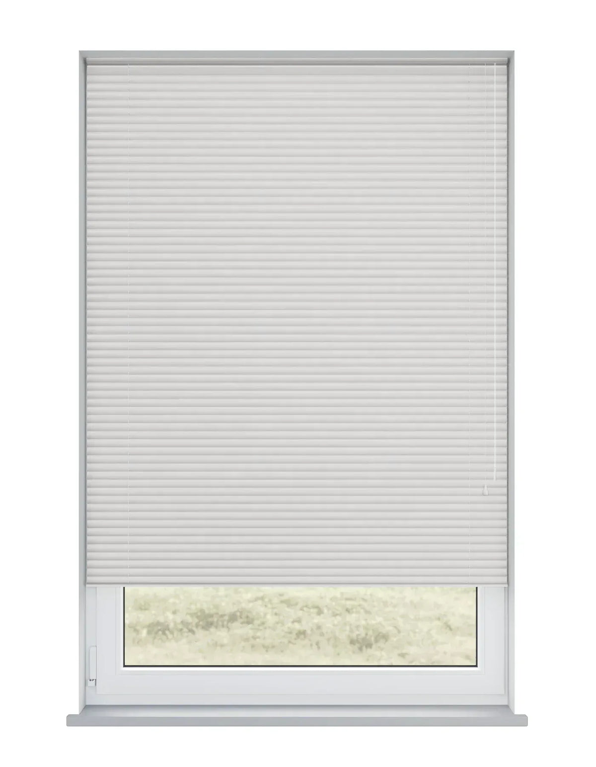 Ash MetalVenetian Blind - 25mm