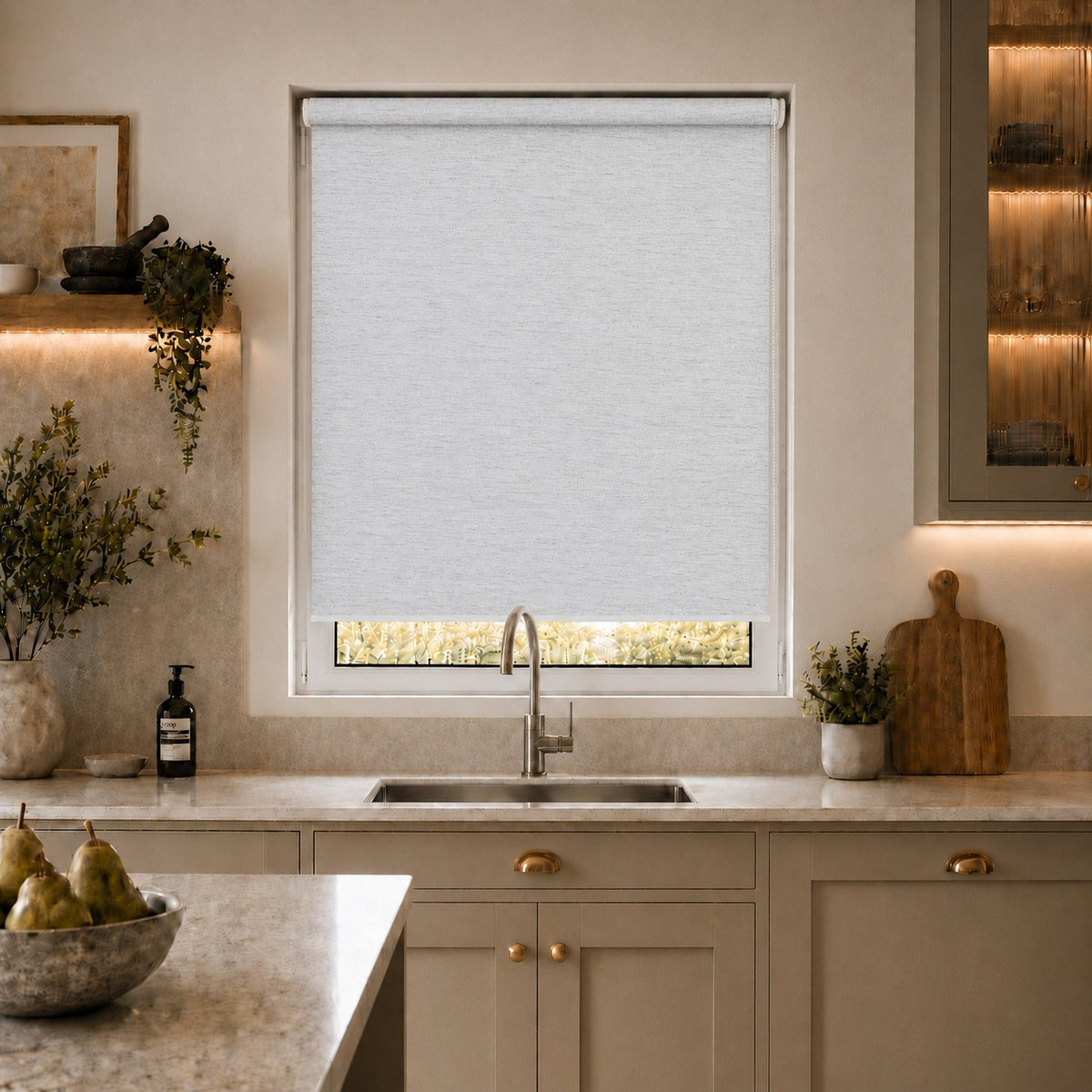 Sawyer Mist Roller Blind