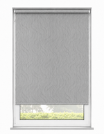 Gravity Grey - PVC Blackout Waterproof Roller Blind