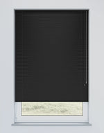 Black Gloss MetalVenetian Blind - 25mm