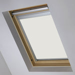 Blackout Delicate Cream Skylight Blind