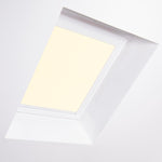 Blackout Delicate Cream Skylight Blind
