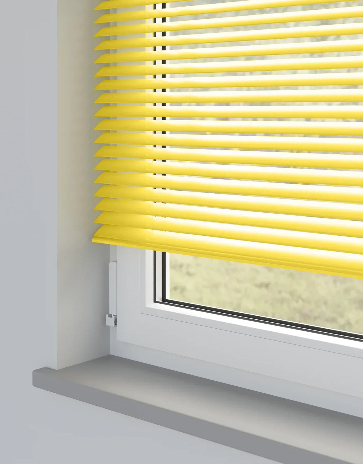 Buttercup MetalVenetian Blind - 25mm