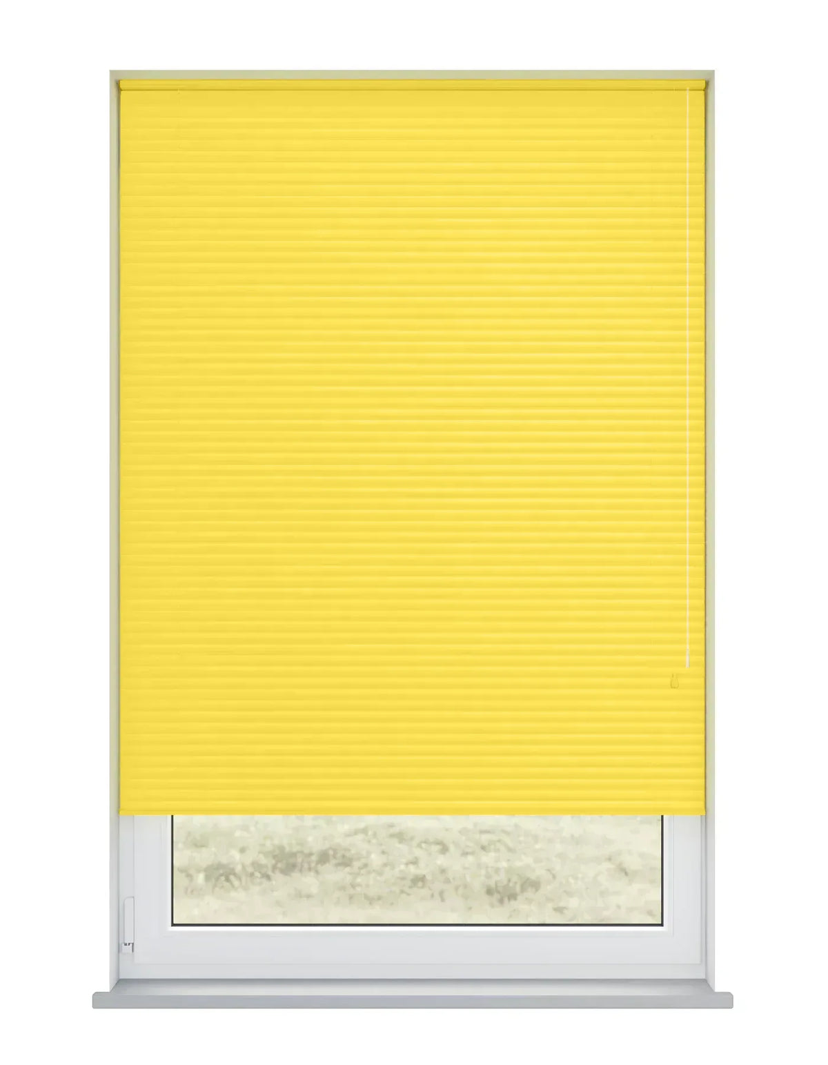 Buttercup MetalVenetian Blind - 25mm