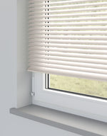 Chalk White MetalVenetian Blind - 25mm