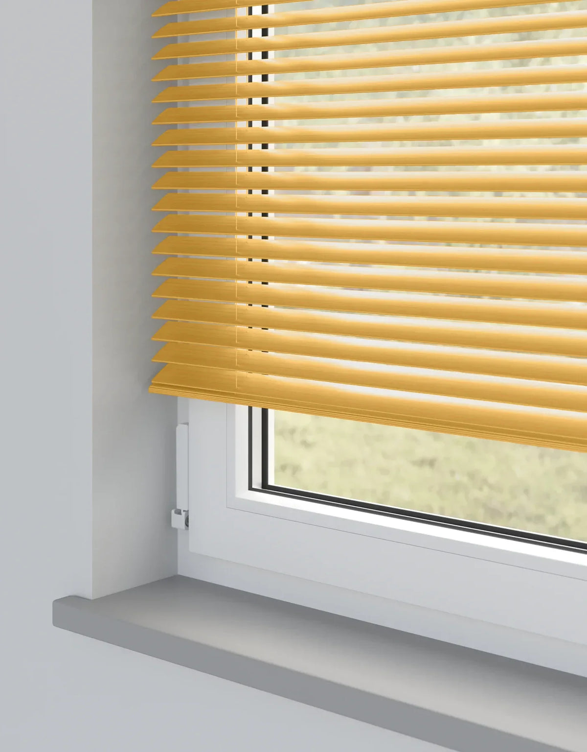 Chestnut MetalVenetian Blind - 25mm