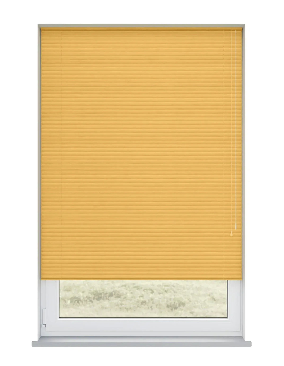 Chestnut MetalVenetian Blind - 25mm