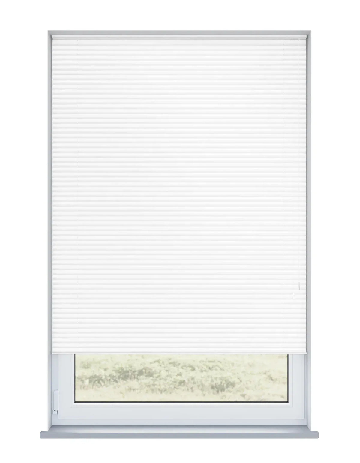 Classic White MetalVenetian Blind - 25mm