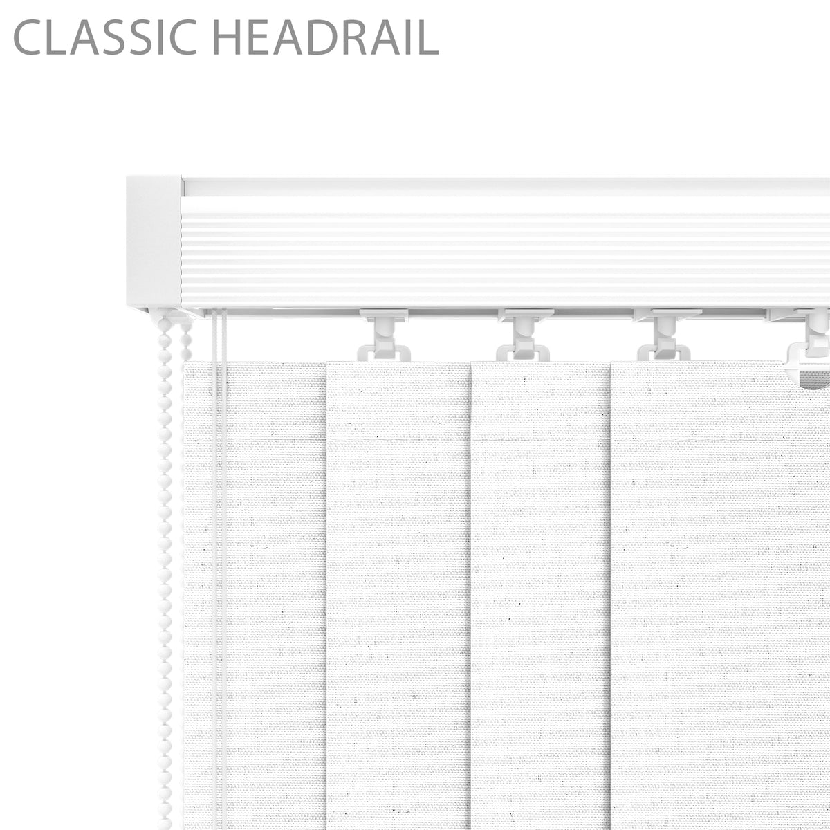 Pacific Mist Vertical Blind