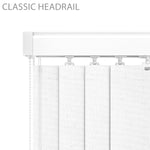 Pacific Mist Vertical Blind