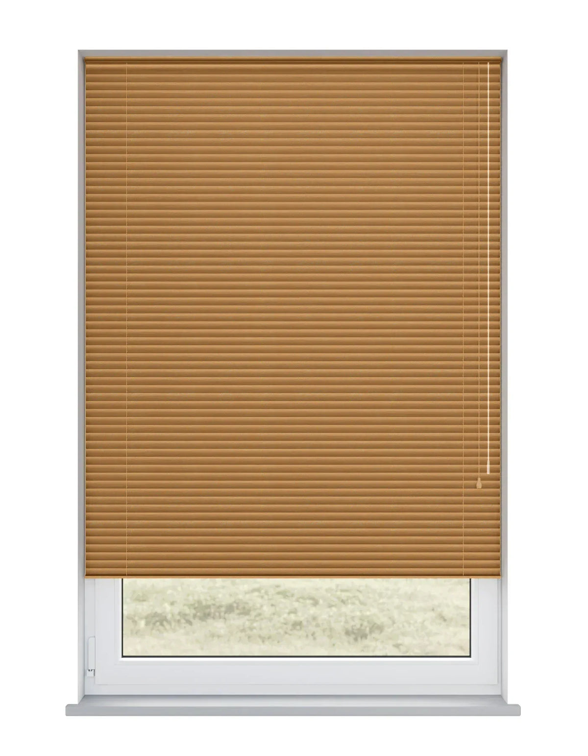Copper Metal Venetian Blind - 25mm