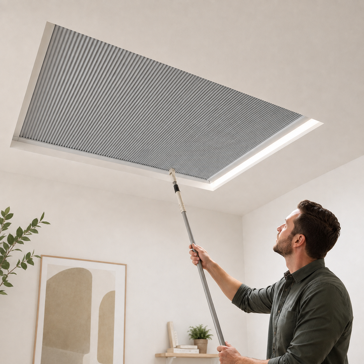 Lantern Skylight Blind