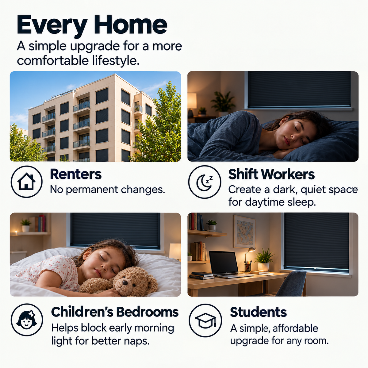 The Viral Complete Blackout Blind – Lock In Warmth, Cut Heating Costs & Sleep Deeper This Autumn & Winter