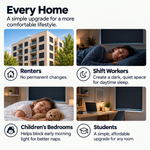 The Viral Complete Blackout Blind – Lock In Warmth, Cut Heating Costs & Sleep Deeper This Autumn & Winter