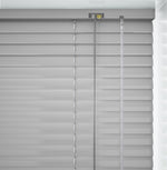 Silver Lustre Metal Venetian Blind